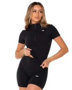 Elite Eleven Auraluxe Tee - Black