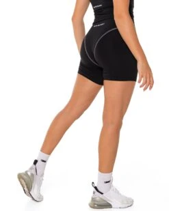 Elite Eleven French Cut Shorts - Black/Charcoal -Elite Eleven EliteOctEcom4950