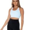 Elite Eleven Essential Sports Bra - Pastel Blue