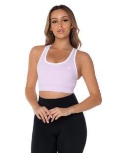 Elite Eleven Essential Sports Bra - Pastel Purple