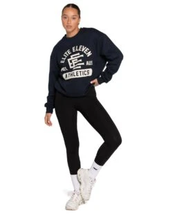 Elite Eleven Athletics Team Crewneck - Navy 13 Elite Eleven Athletics Team Crewneck - Navy -Elite Eleven Elitewinterecom114782