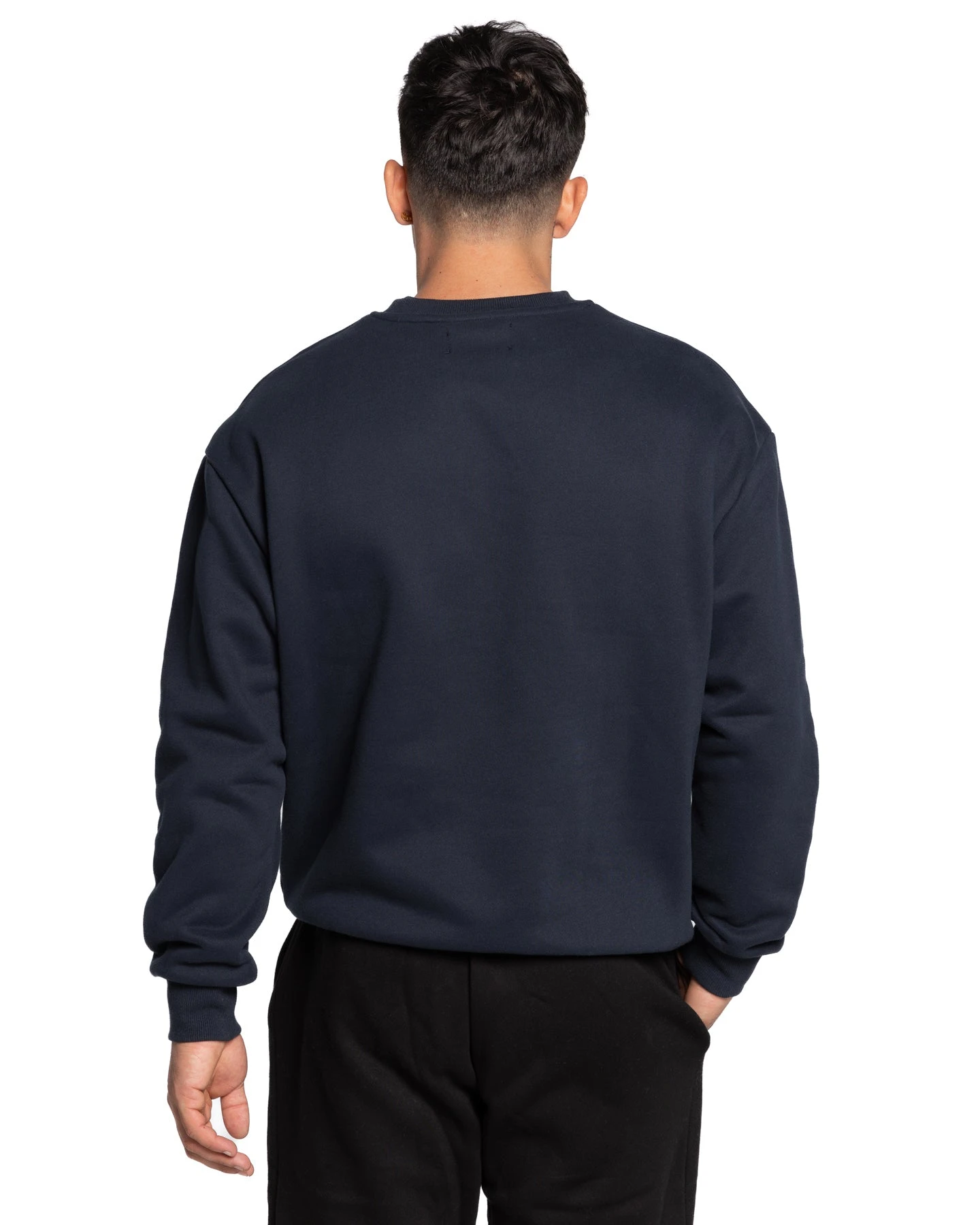 Elite Eleven Athletics Team Crewneck - Navy 9 Elite Eleven Athletics Team Crewneck - Navy - Image 7