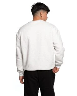 Elite Eleven Athletics Team Crewneck - Polar Grey -Elite Eleven Elitewinterecom114875