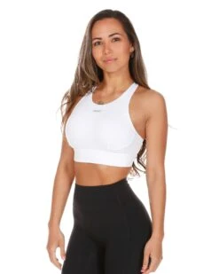 Elite Eleven Impact Sports Bra - White -Elite Eleven IMPACT.sb 26of30