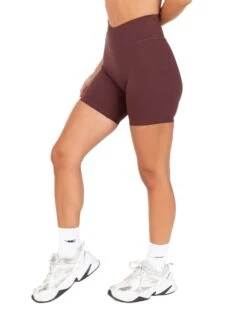 Elite Eleven Cross Over Shorts - Decadent Chocolate -Elite Eleven JULYECOM BRYLEE29644