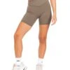Elite Eleven Cross Over Shorts - Dusty Khaki -Elite Eleven JULYECOM BRYLEE30219