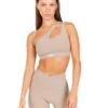 Elite Eleven Asymmetric Bra - Vintage Khaki -Elite Eleven JULYECOM BRYLEE30387