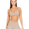 Elite Eleven Balance Bra - Vintage Khaki -Elite Eleven JULYECOM BRYLEE30427