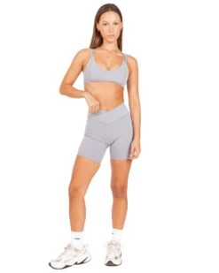 Elite Eleven Balance Bra - Steel Grey 7 Elite Eleven Balance Bra - Steel Grey -Elite Eleven JULYECOM BRYLEE30585