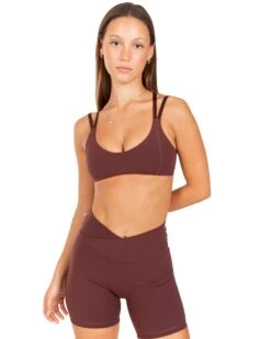 Elite Eleven Balance Bra - Decadent Chocolate -Elite Eleven JULYECOM BRYLEE30861