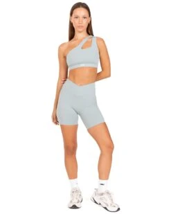 Elite Eleven Asymmetric Bra - Sea Foam -Elite Eleven JULYECOM BRYLEE30871