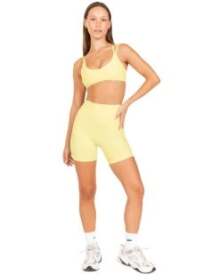 Elite Eleven Balance Bra - Soft Yellow -Elite Eleven JULYECOM BRYLEE31248