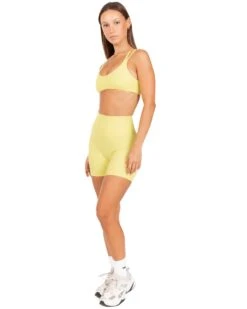 Elite Eleven Balance Bra - Soft Yellow -Elite Eleven JULYECOM BRYLEE31260