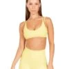 Elite Eleven Balance Bra - Soft Yellow 1 Elite Eleven Balance Bra - Soft Yellow -Elite Eleven JULYECOM BRYLEE31273