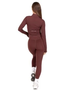Elite Eleven Auraluxe Long Sleeve - Decadent Chocolate -Elite Eleven JULYECOM BRYLEE32138