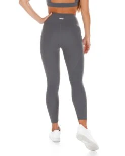 Elite Eleven 7/8 Lunar Ascend Leggings - Grey -Elite Eleven LUNAR2 12of90