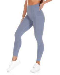 Elite Eleven 7/8 Lunar Ascend Leggings - Blue -Elite Eleven LUNAR2 23of90
