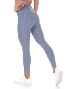 Elite Eleven 7/8 Lunar Ascend Leggings - Blue -Elite Eleven LUNAR2 24of90