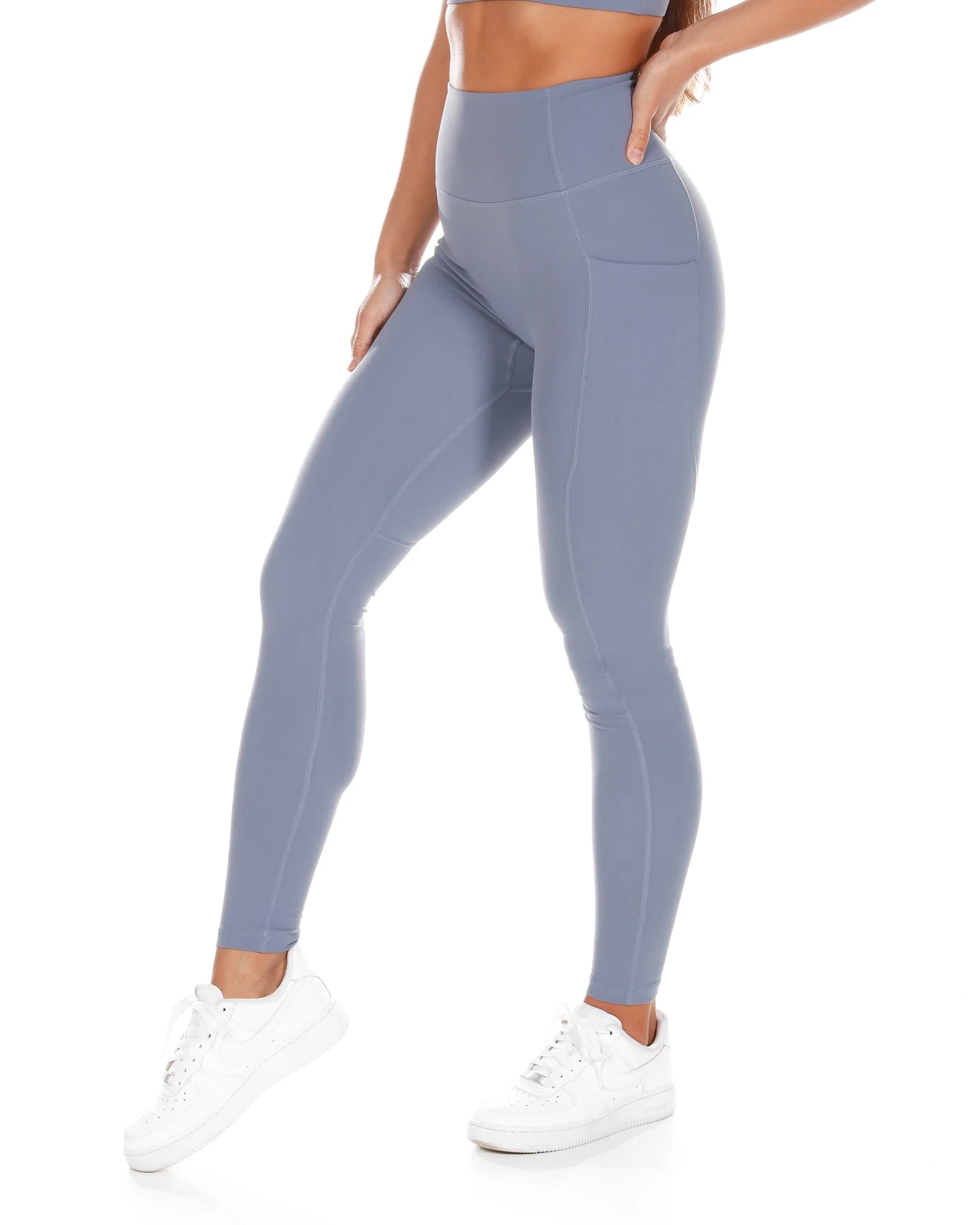 Elite Eleven Lunar Ascend Leggings - Blue 4 Elite Eleven Lunar Ascend Leggings - Blue - Image 2