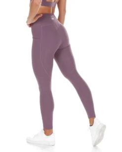 Elite Eleven 7/8 Lunar Ascend Leggings - Mauve -Elite Eleven LUNAR2 48of90