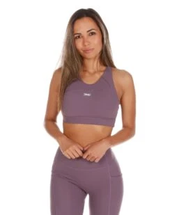 Elite Eleven Lunar Bra - Mauve