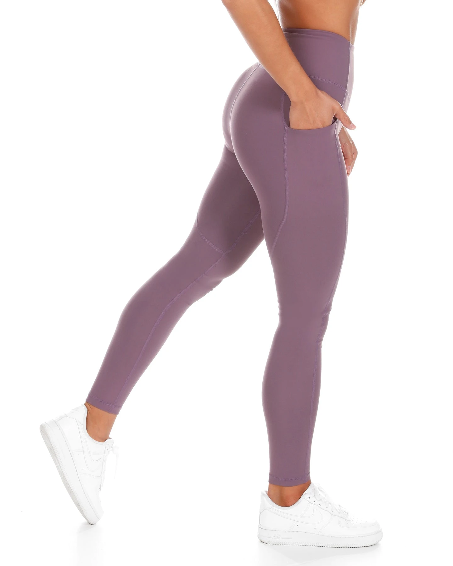 Elite Eleven Lunar Ascend Leggings - Mauve 3 Elite Eleven Lunar Ascend Leggings - Mauve