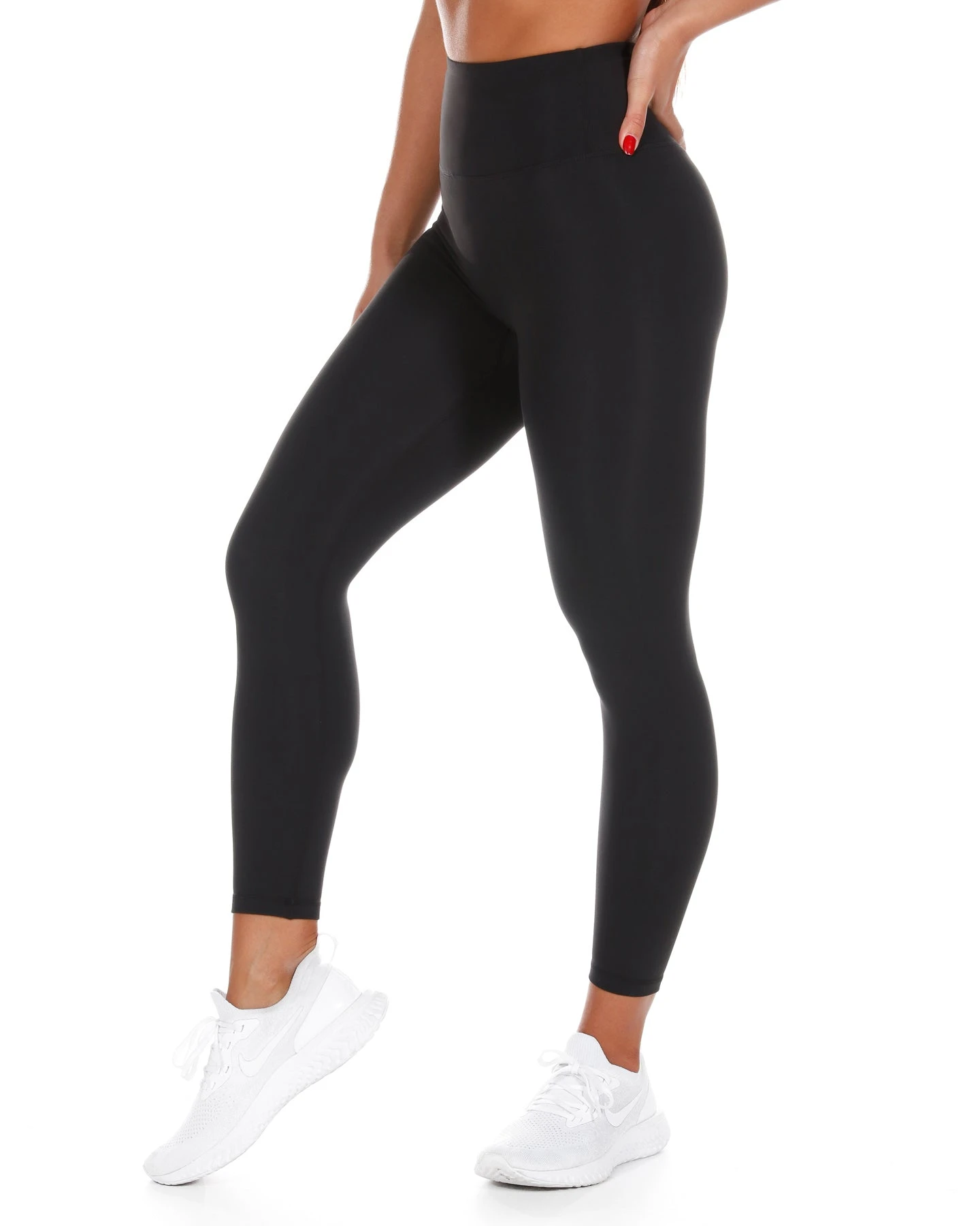 Elite Eleven 7/8 Lunar Leggings - Black 3 Elite Eleven 7/8 Lunar Leggings - Black