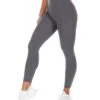 Elite Eleven 7/8 Lunar Leggings - Grey 2 Elite Eleven 7/8 Lunar Leggings - Grey -Elite Eleven LUNAR 39of42