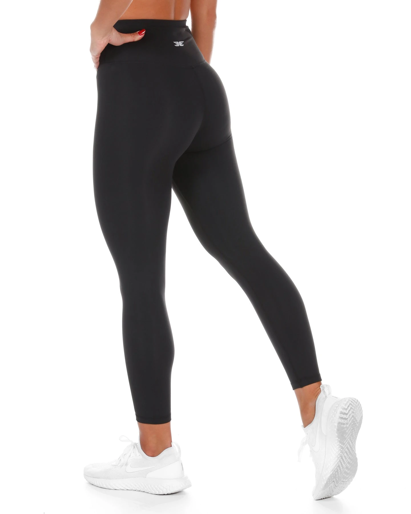 Elite Eleven 7/8 Lunar Leggings - Black 5 Elite Eleven 7/8 Lunar Leggings - Black - Image 3