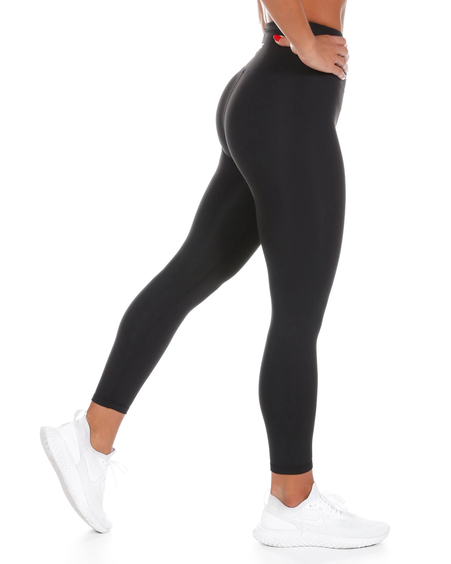 Elite Eleven 7/8 Lunar Leggings - Black 6 Elite Eleven 7/8 Lunar Leggings - Black - Image 4