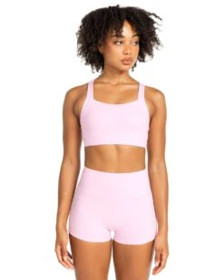 Elite Eleven AuraLuxe Bra - Blush Pink