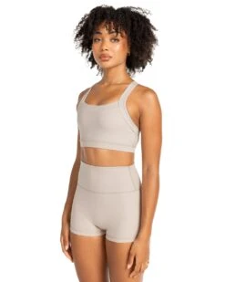 Elite Eleven AuraLuxe Bra - Oat Latte -Elite Eleven MARCHECOM0310