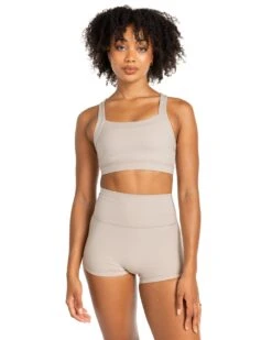 Elite Eleven AuraLuxe Bra - Oat Latte