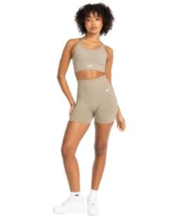 Elite Eleven Elite Seamless V2 Shorts - Beige -Elite Eleven MARCHECOM0539