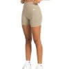 Elite Eleven Elite Seamless V2 Shorts - Beige -Elite Eleven MARCHECOM0569