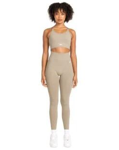Elite Eleven Elite Seamless V2 Leggings - Beige -Elite Eleven MARCHECOM0598