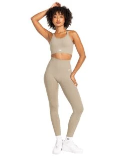 Elite Eleven Elite Seamless V2 Leggings - Beige -Elite Eleven MARCHECOM0617