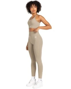 Elite Eleven Elite Seamless V2 Leggings - Beige -Elite Eleven MARCHECOM0625