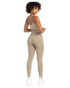 Elite Eleven Elite Seamless V2 Leggings - Beige -Elite Eleven MARCHECOM0633