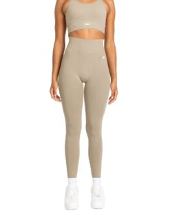 Elite Eleven Elite Seamless V2 Leggings - Beige -Elite Eleven MARCHECOM0636