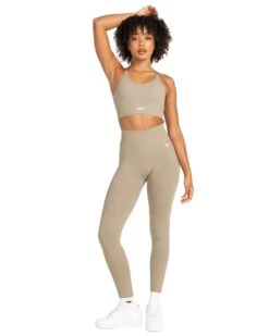 Elite Eleven Elite Seamless V2 Leggings - Beige (Subtle Scrunch) -Elite Eleven MARCHECOM0783