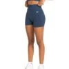 Elite Eleven Elite Seamless V2 Shorts - Navy (Subtle Scrunch) -Elite Eleven MARCHECOM1031