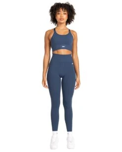 Elite Eleven Elite Seamless V2 Leggings - Navy -Elite Eleven MARCHECOM1035