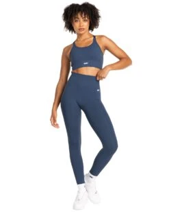 Elite Eleven Elite Seamless V2 Leggings - Navy -Elite Eleven MARCHECOM1052