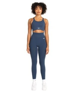 Elite Eleven Elite Seamless V2 Leggings - Navy (Subtle Scrunch) 11 Elite Eleven Elite Seamless V2 Leggings - Navy (Subtle Scrunch) -Elite Eleven MARCHECOM1139
