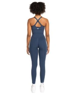 Elite Eleven Elite Seamless V2 Leggings - Navy (Subtle Scrunch) 13 Elite Eleven Elite Seamless V2 Leggings - Navy (Subtle Scrunch) -Elite Eleven MARCHECOM1145