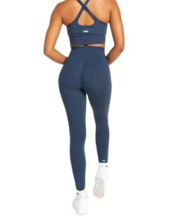 Elite Eleven Elite Seamless V2 Leggings - Navy (Subtle Scrunch) 15 Elite Eleven Elite Seamless V2 Leggings - Navy (Subtle Scrunch) -Elite Eleven MARCHECOM1222
