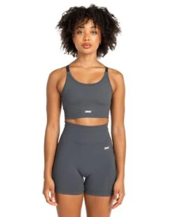 Elite Eleven Elite Seamless V2 Bra - Grey -Elite Eleven MARCHECOM1236