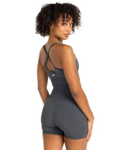 Elite Eleven Elite Seamless V2 Shorts - Grey -Elite Eleven MARCHECOM1284