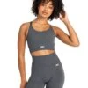 Elite Eleven Elite Seamless V2 Bra - Grey -Elite Eleven MARCHECOM1300
